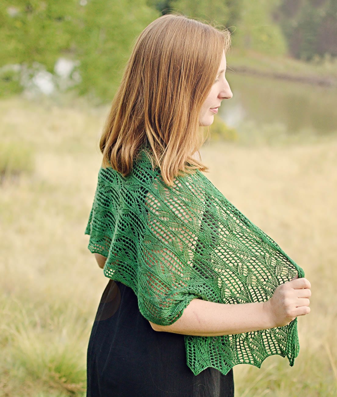 SweetGeorgia Yarns Knitting Patterns Marietta Stole