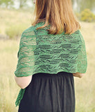SweetGeorgia Yarns Knitting Patterns Marietta Stole