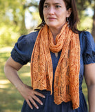 SweetGeorgia Yarns Knitting Patterns Marietta Stole