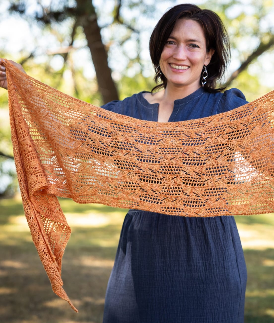 SweetGeorgia Yarns Knitting Patterns Marietta Stole