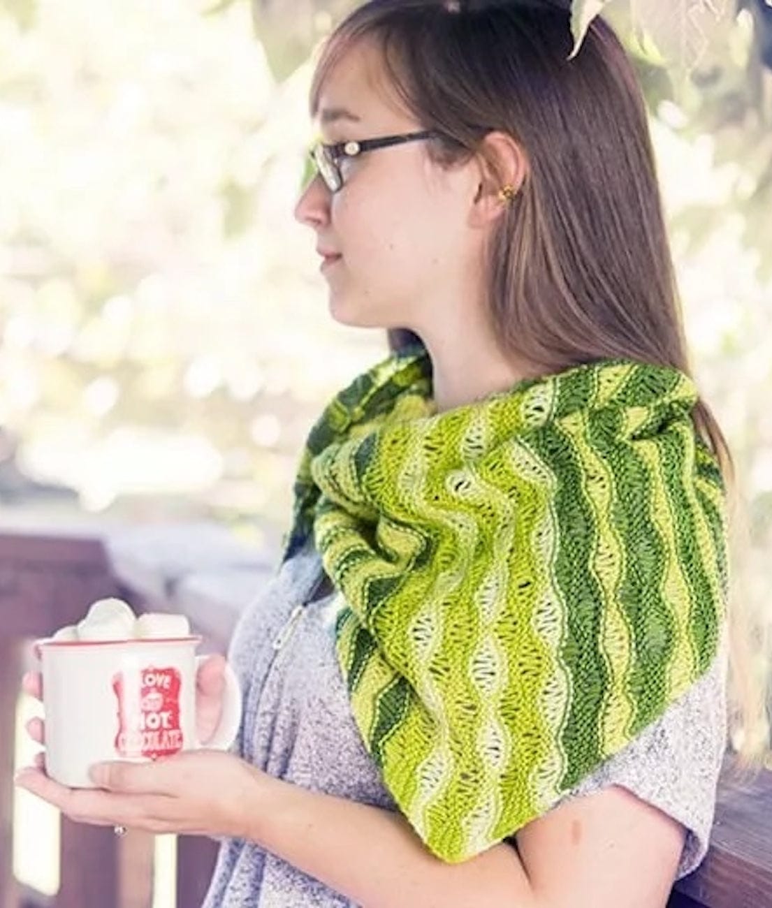 SweetGeorgia Yarns Knitting Patterns Marron