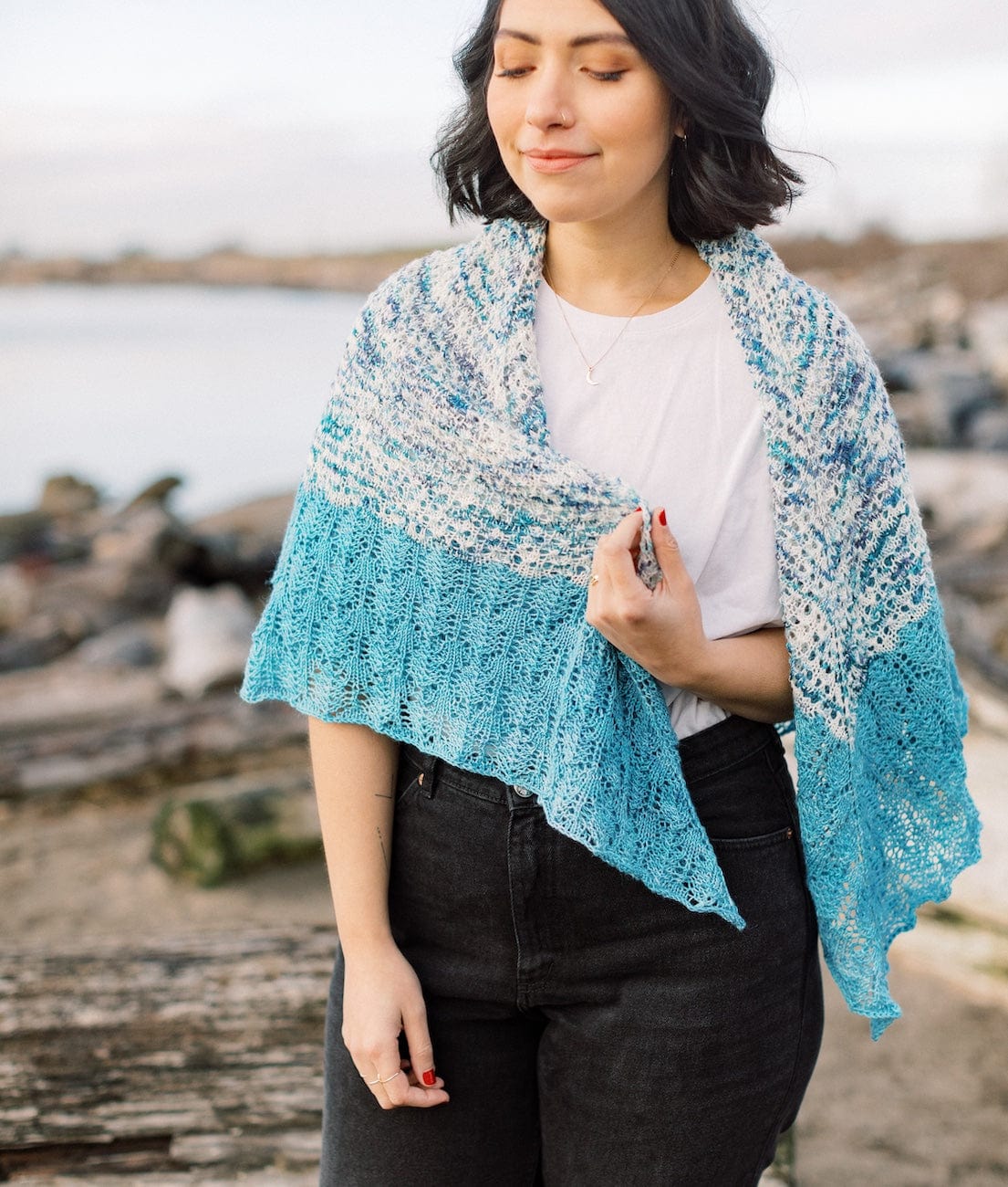 SweetGeorgia Yarns Knitting Patterns Misty Morn