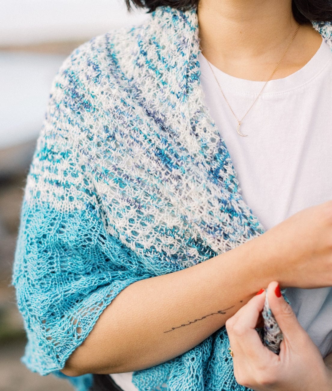 SweetGeorgia Yarns Knitting Patterns Misty Morn