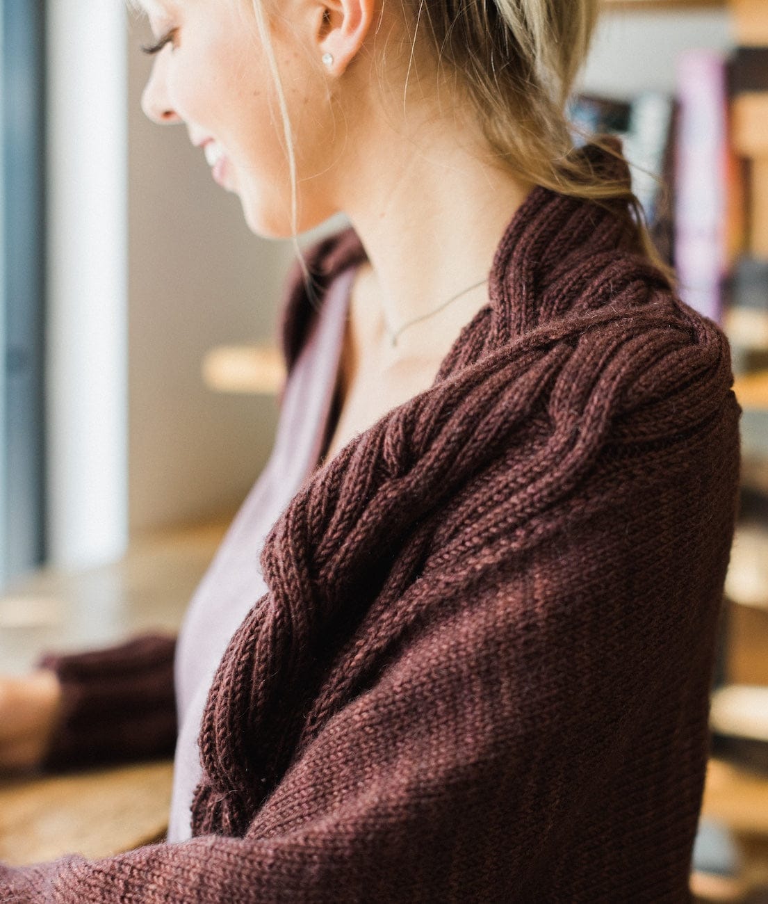 SweetGeorgia Yarns Knitting Patterns Oatlands