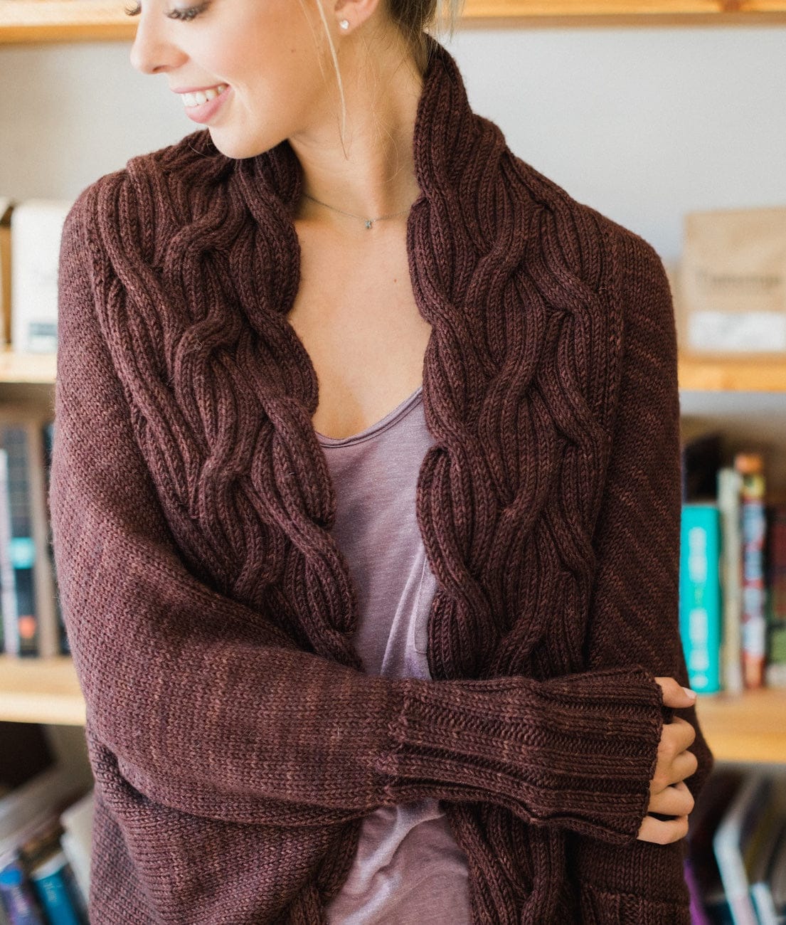 SweetGeorgia Yarns Knitting Patterns Oatlands