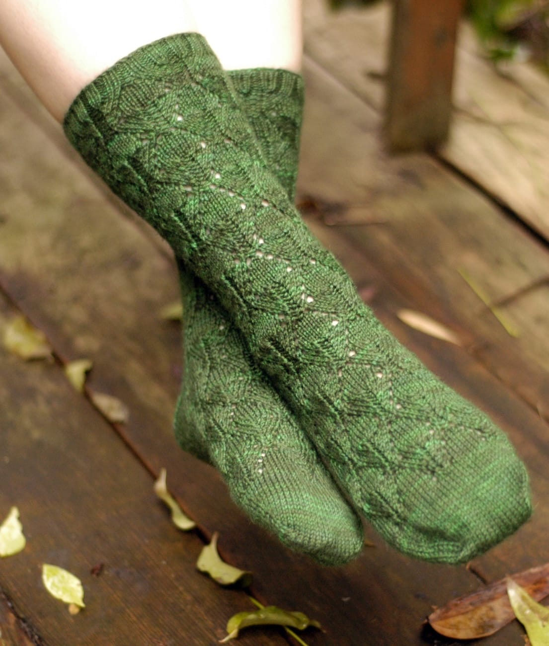 SweetGeorgia Yarns Knitting Patterns Park City Socks