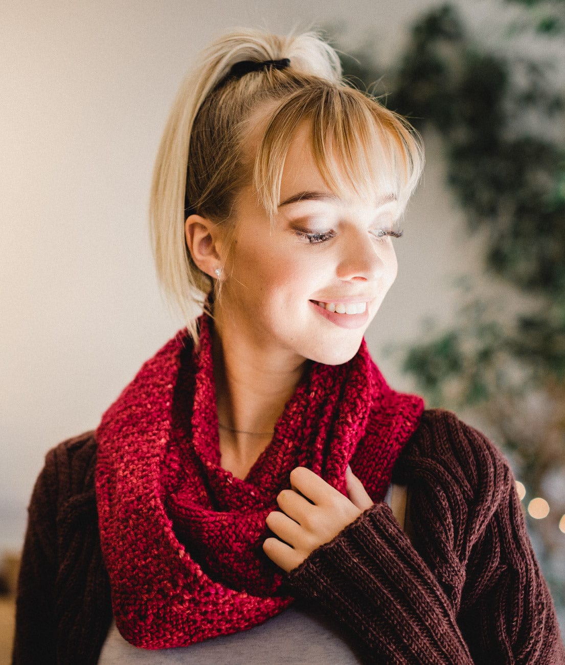 SweetGeorgia Yarns Knitting Patterns Paynes Find