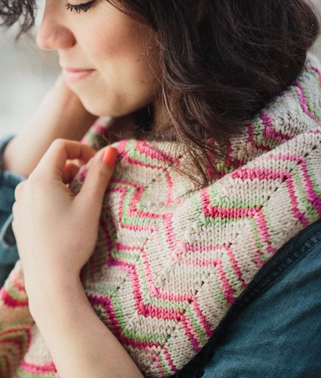 SweetGeorgia Yarns Knitting Patterns Petal Cowl