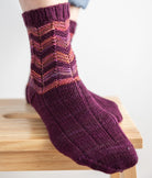 SweetGeorgia Yarns Knitting Patterns Petal Socks