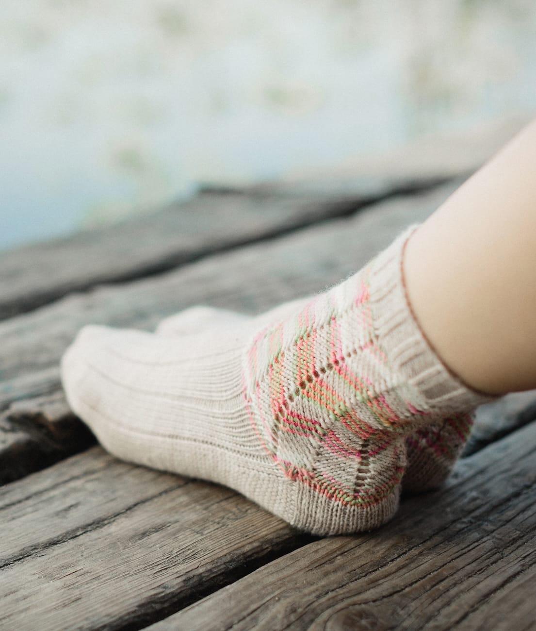 SweetGeorgia Yarns Knitting Patterns Petal Socks