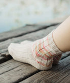 SweetGeorgia Yarns Knitting Patterns Petal Socks