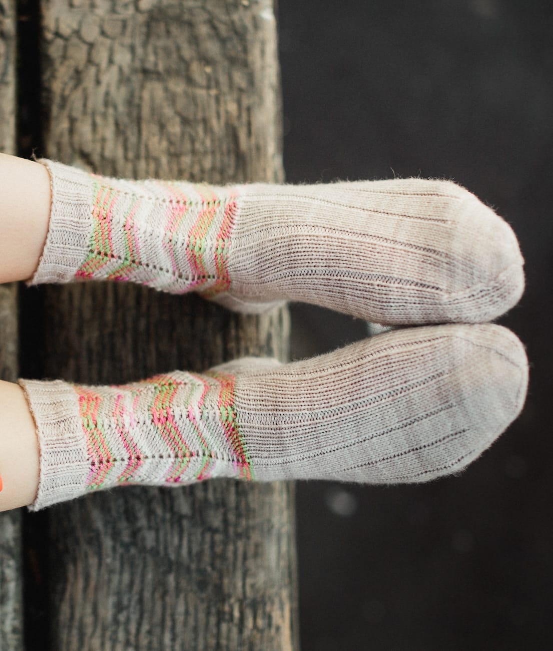 SweetGeorgia Yarns Knitting Patterns Petal Socks