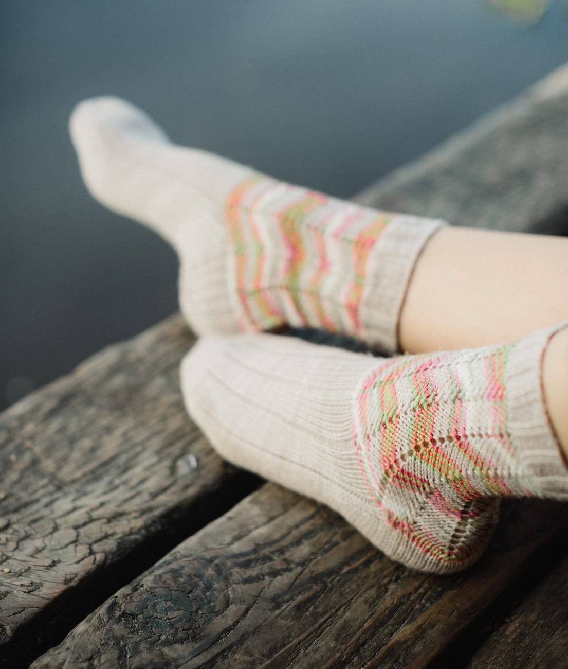 SweetGeorgia Yarns Knitting Patterns Petal Socks