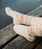 SweetGeorgia Yarns Knitting Patterns Petal Socks