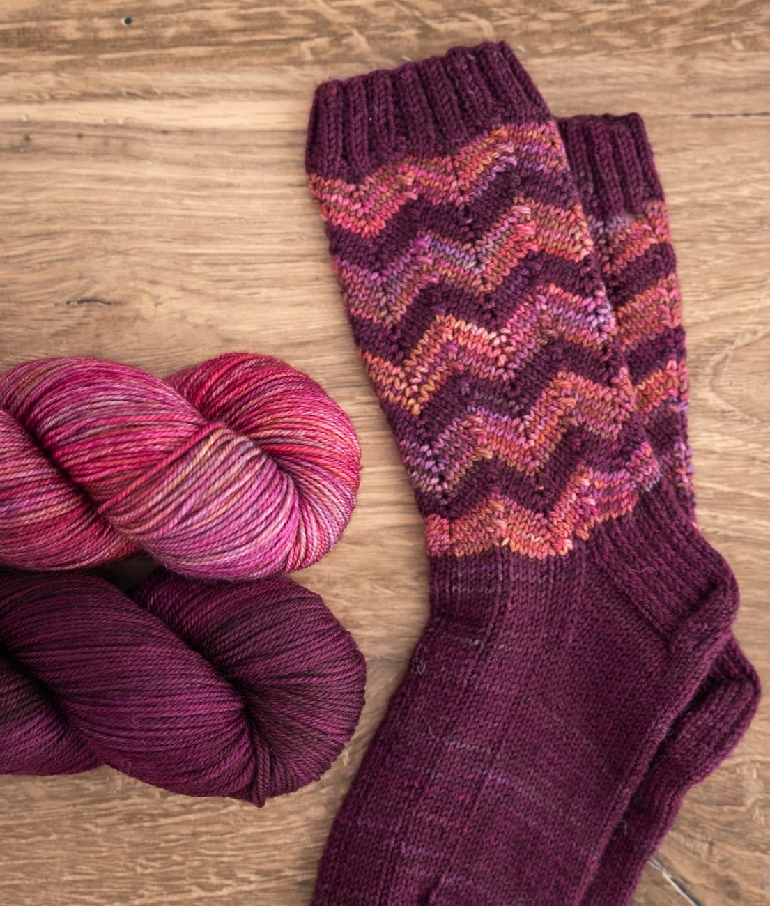 SweetGeorgia Yarns Knitting Patterns Petal Socks
