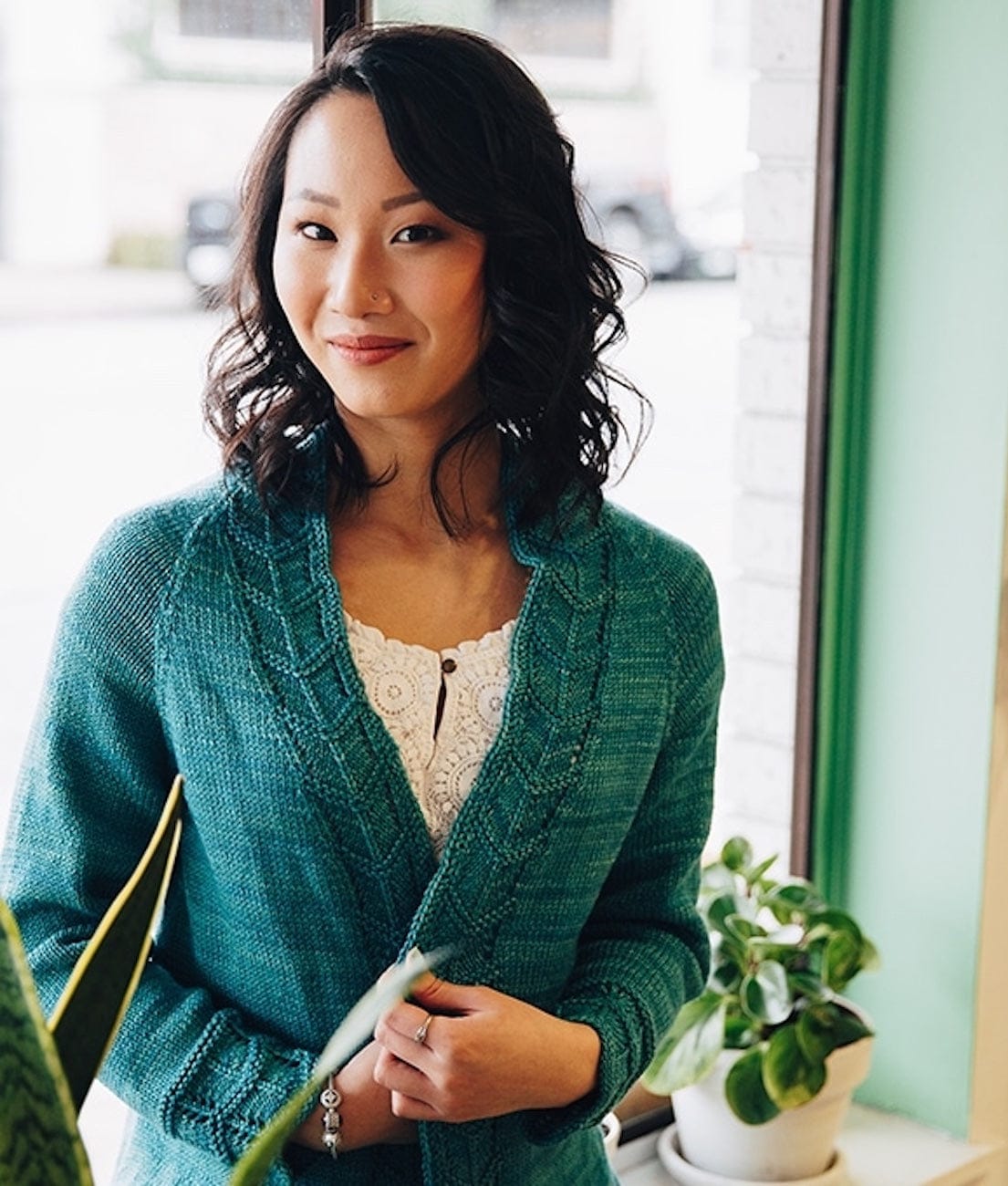 SweetGeorgia Yarns Knitting Patterns Ponderosa