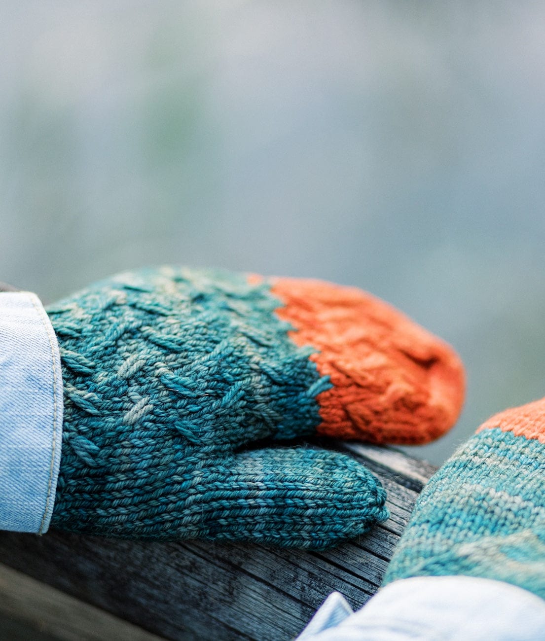 SweetGeorgia Yarns Knitting Patterns Quiet Morning Set