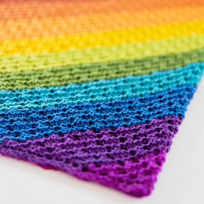 SweetGeorgia Yarns Knitting Patterns Rainbow Fields