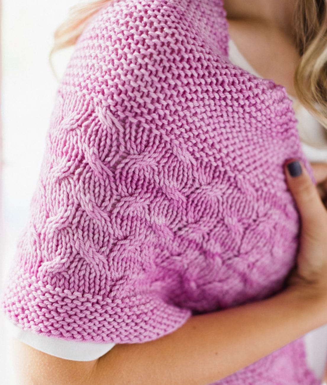 SweetGeorgia Yarns Knitting Patterns Rainelle