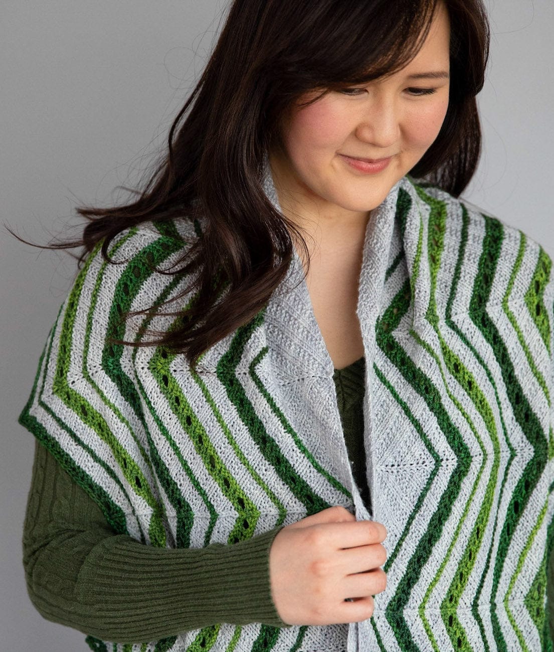 SweetGeorgia Yarns Knitting Patterns Rivan