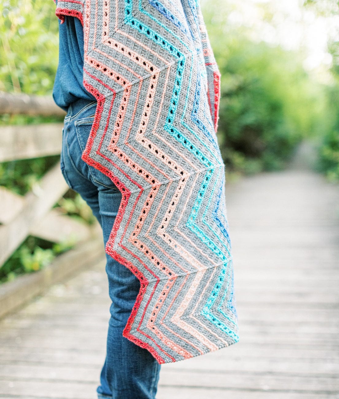 SweetGeorgia Yarns Knitting Patterns Rivan