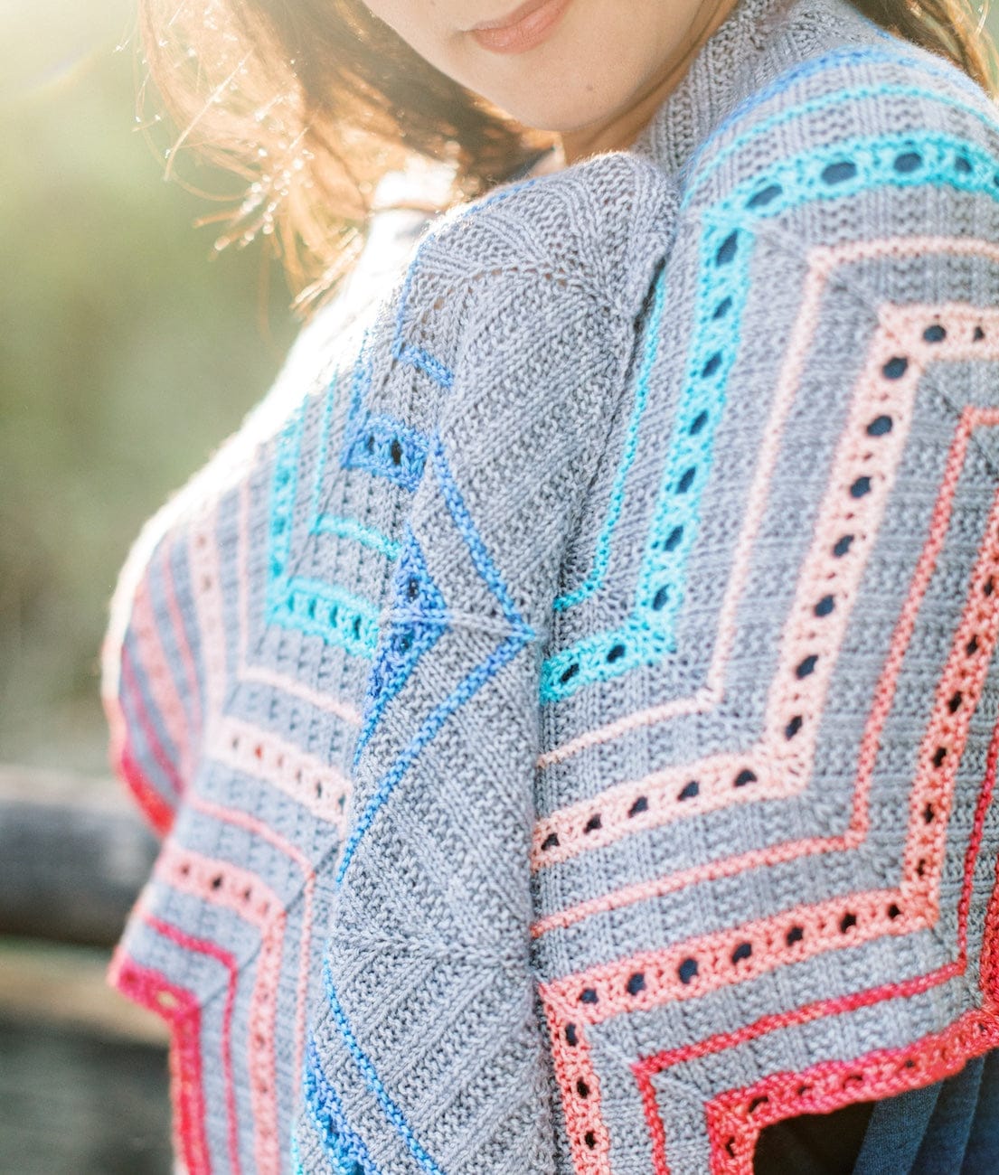 SweetGeorgia Yarns Knitting Patterns Rivan