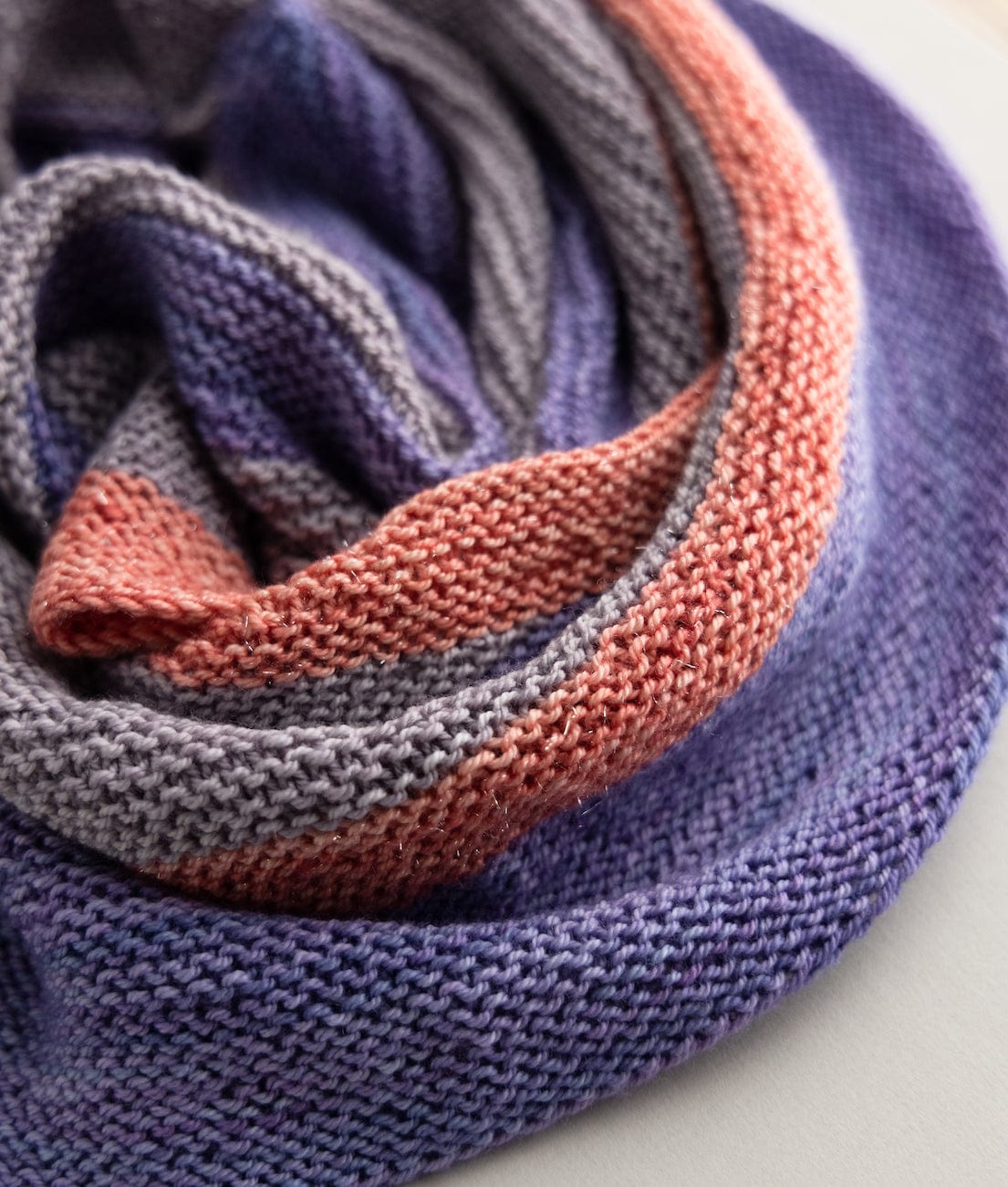 SweetGeorgia Yarns Knitting Patterns Sail Shawl