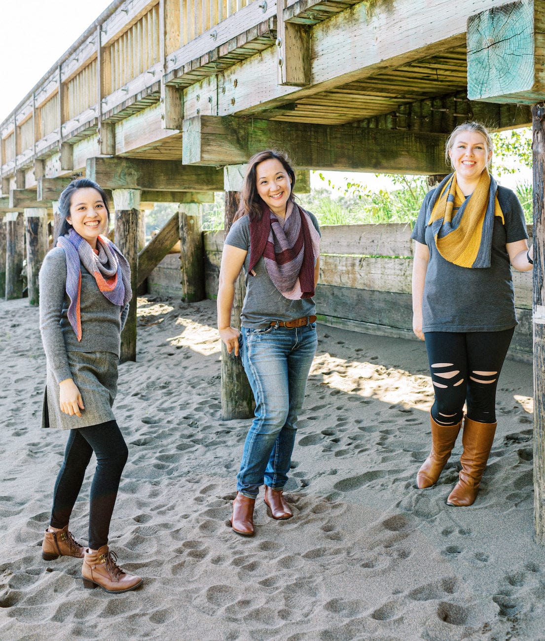 SweetGeorgia Yarns Knitting Patterns Sail Shawl