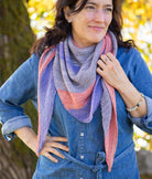 SweetGeorgia Yarns Knitting Patterns Sail Shawl