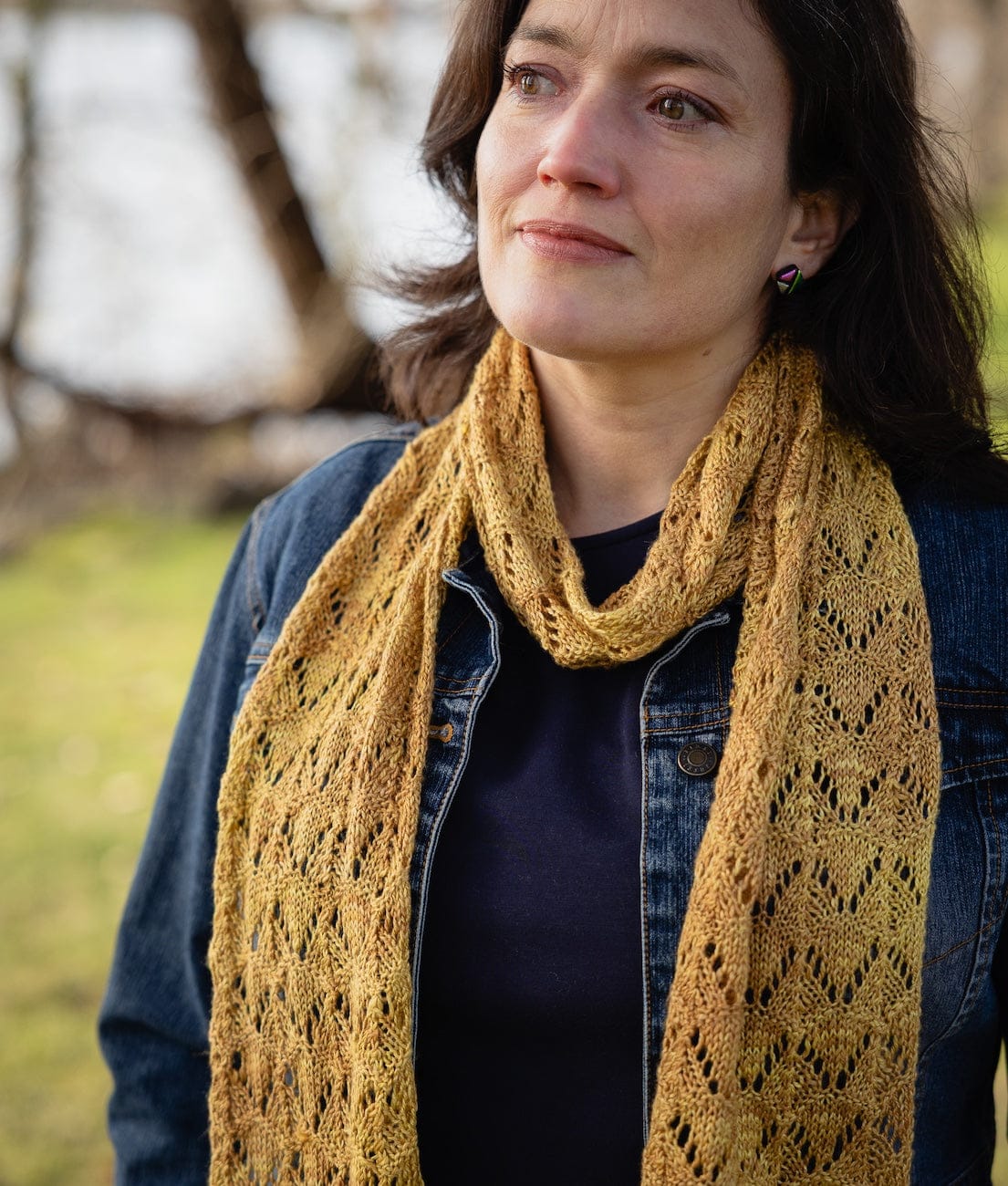 SweetGeorgia Yarns Knitting Patterns Sangria Sunset