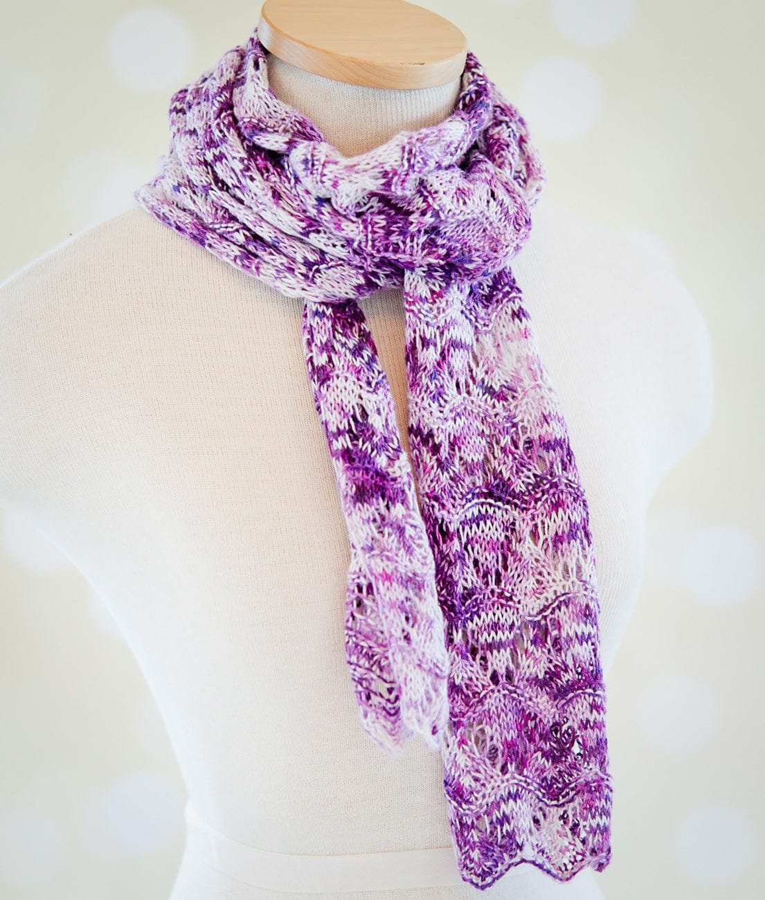 SweetGeorgia Yarns Knitting Patterns Sangria Sunset