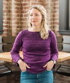 SweetGeorgia Yarns Knitting Patterns Sea Thistle