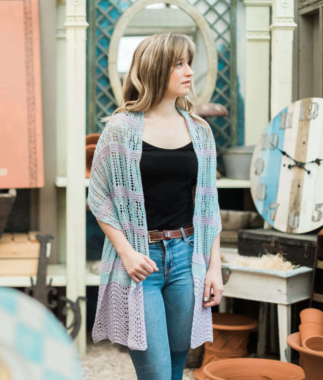 SweetGeorgia Yarns Knitting Patterns Seaside
