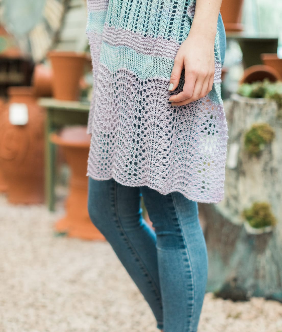 SweetGeorgia Yarns Knitting Patterns Seaside