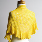 SweetGeorgia Yarns Knitting Patterns Shattered Sun