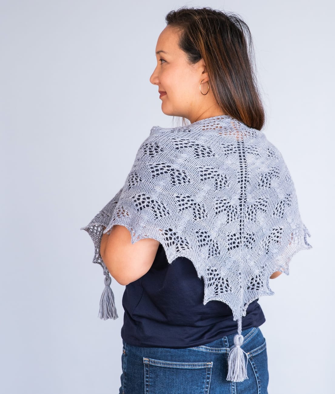 SweetGeorgia Yarns Knitting Patterns Silver Willow