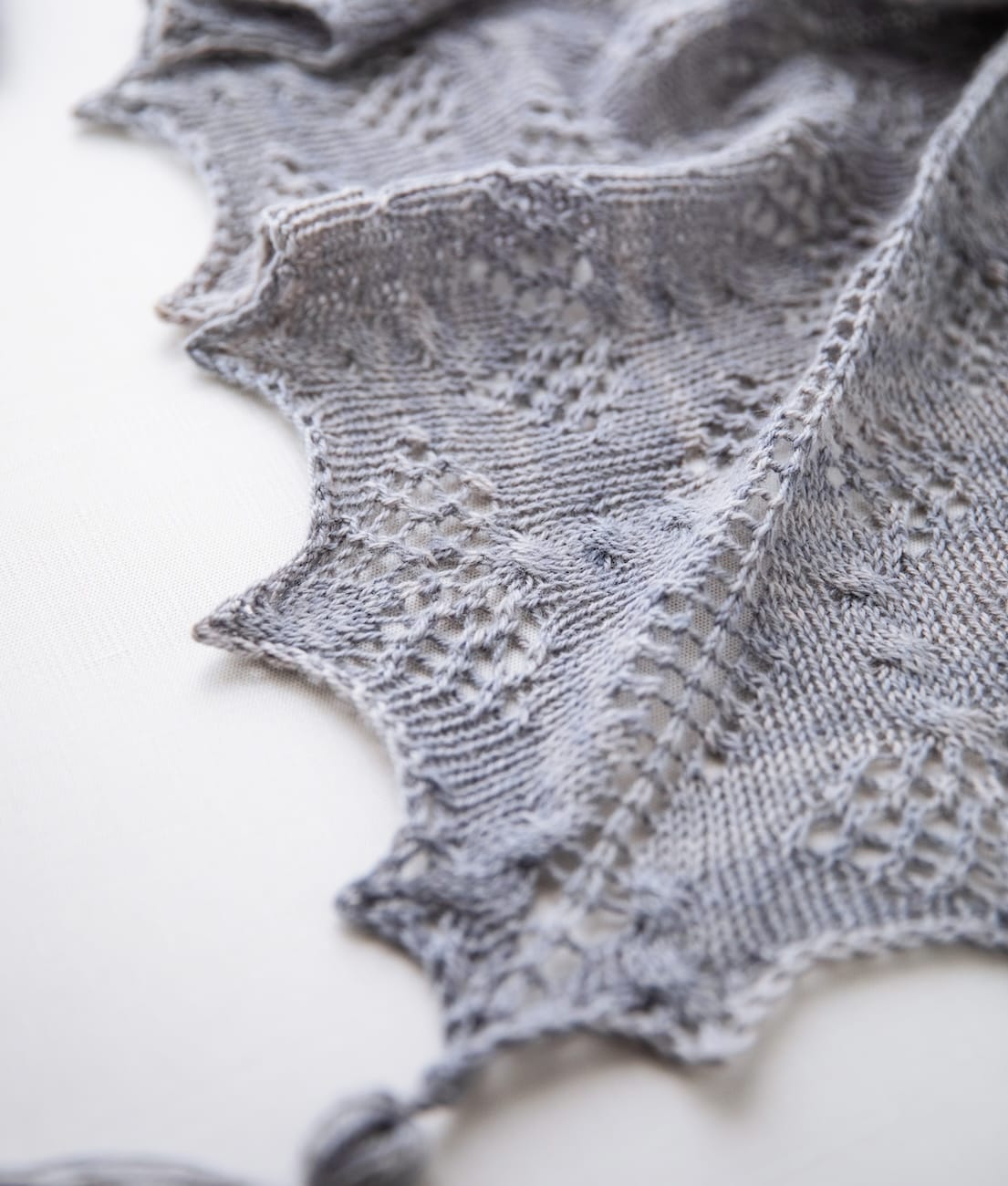 SweetGeorgia Yarns Knitting Patterns Silver Willow