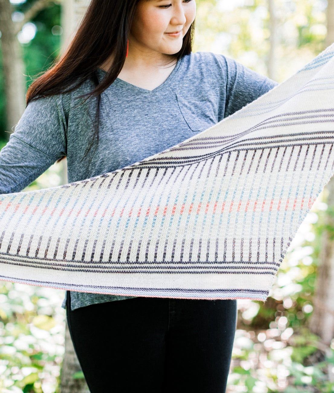 SweetGeorgia Yarns Knitting Patterns Soft Drift