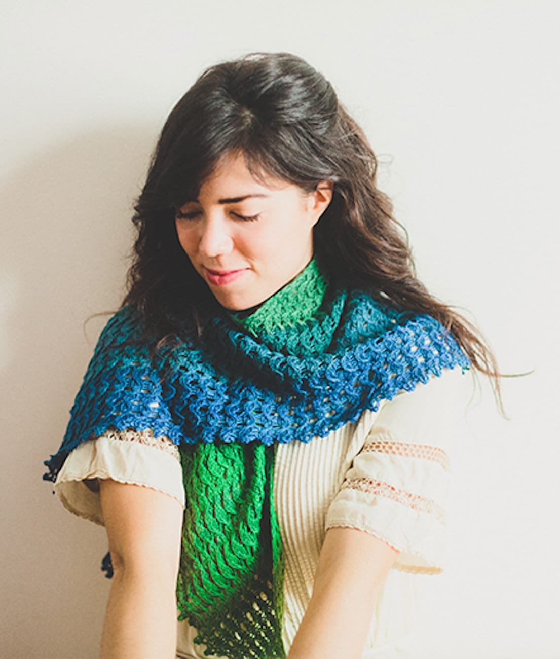 SweetGeorgia Yarns Knitting Patterns Soft Twilight