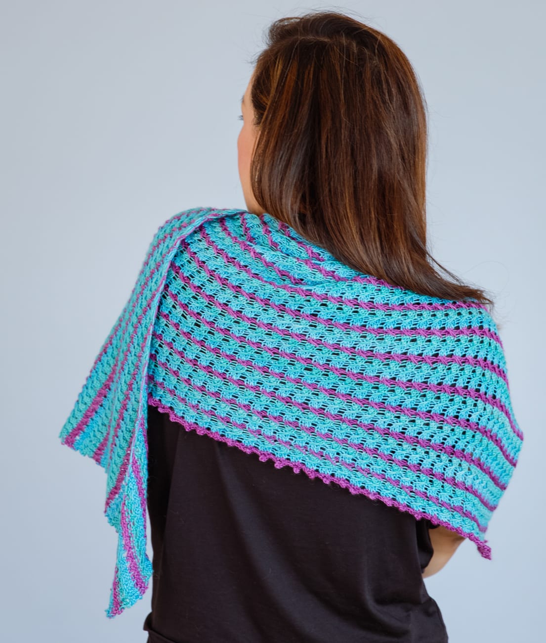 SweetGeorgia Yarns Knitting Patterns Soft Twilight