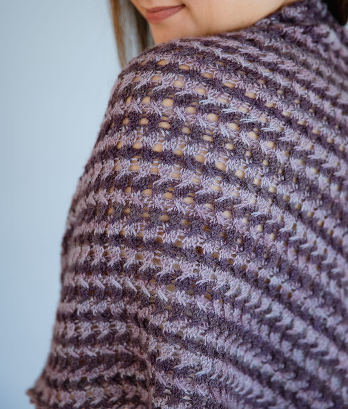 SweetGeorgia Yarns Knitting Patterns Soft Twilight