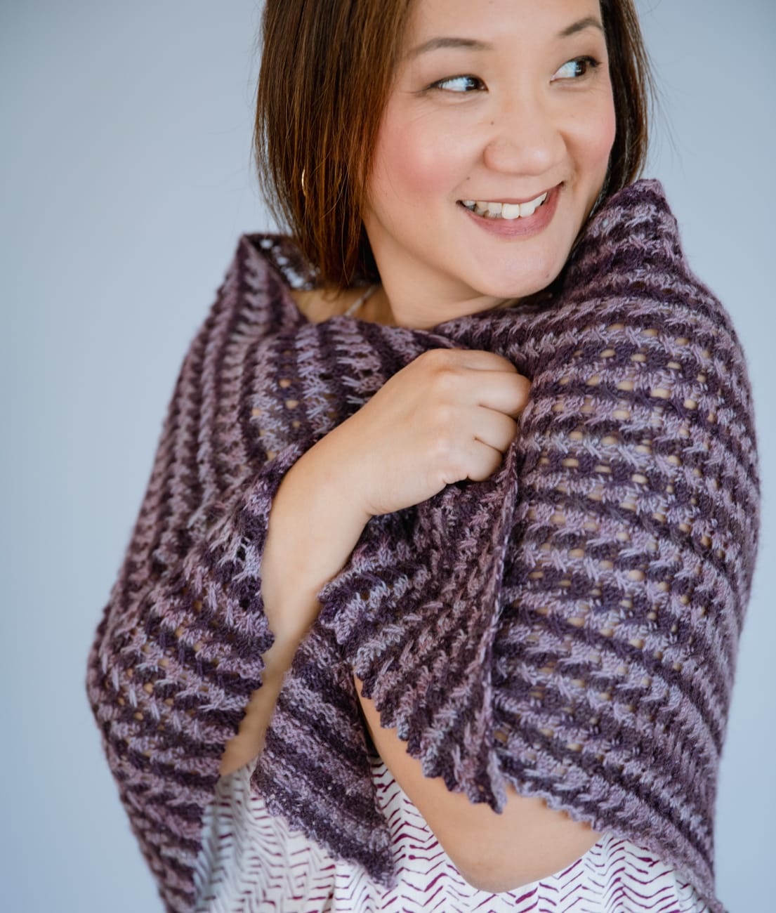 SweetGeorgia Yarns Knitting Patterns Soft Twilight