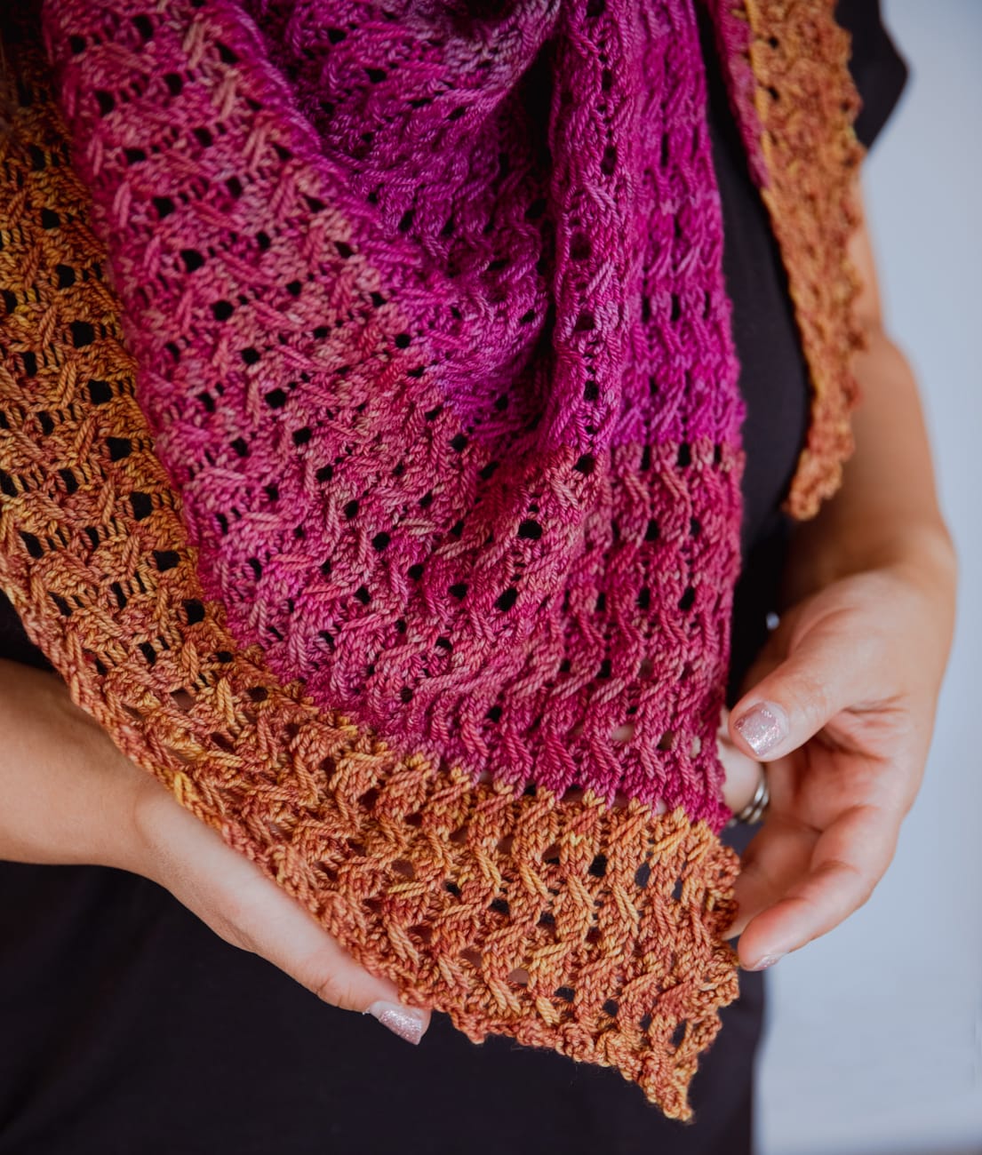 SweetGeorgia Yarns Knitting Patterns Soft Twilight