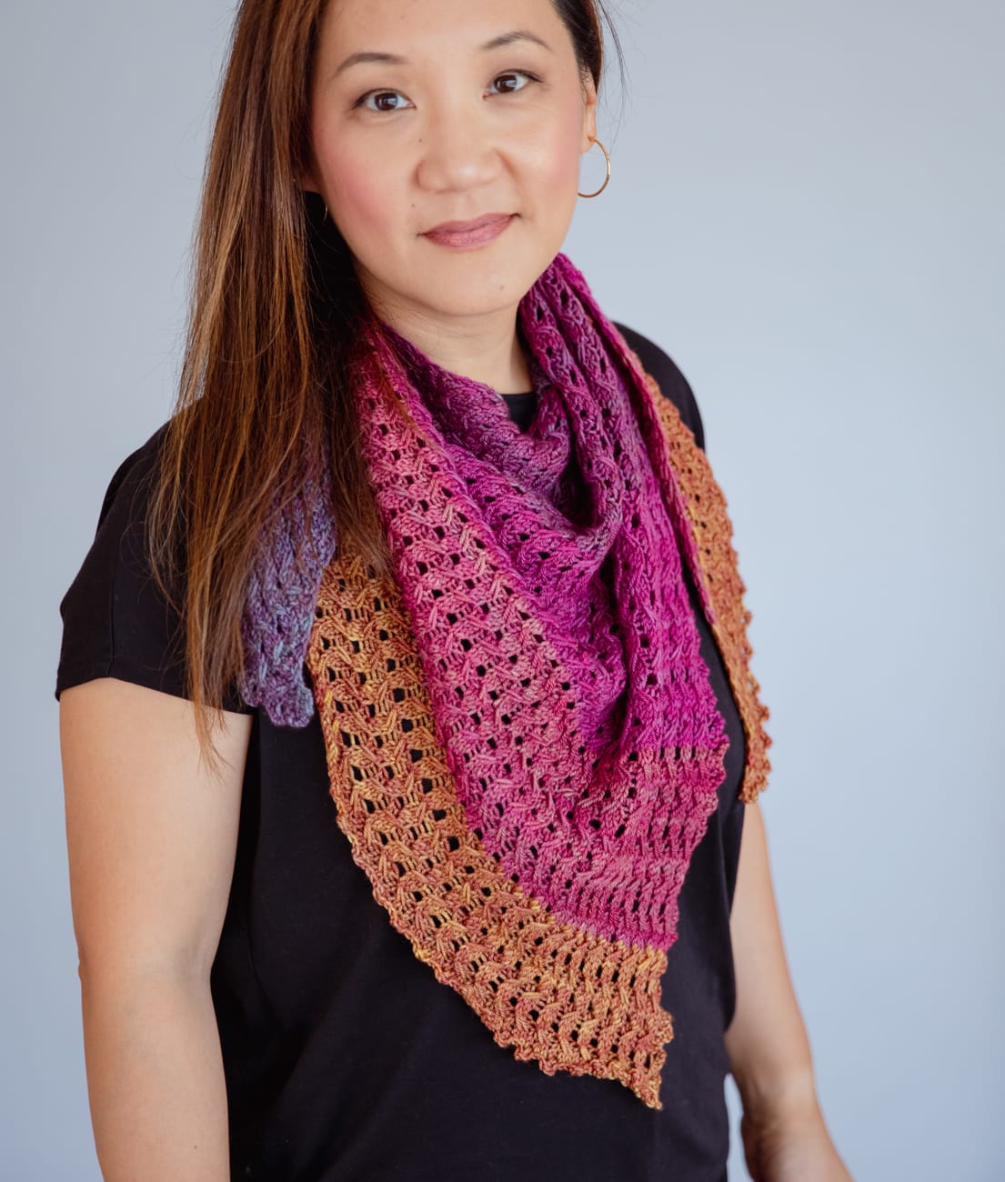 SweetGeorgia Yarns Knitting Patterns Soft Twilight