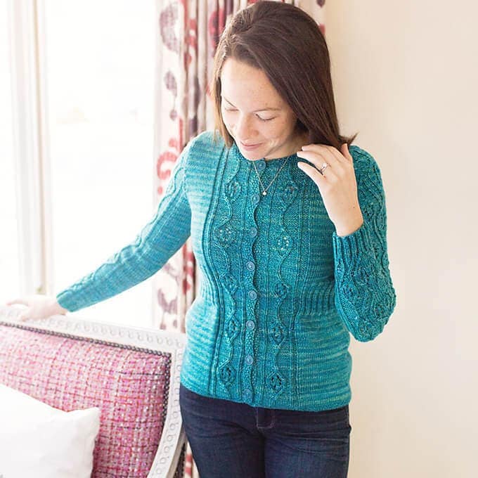 SweetGeorgia Yarns Knitting Patterns Sonder