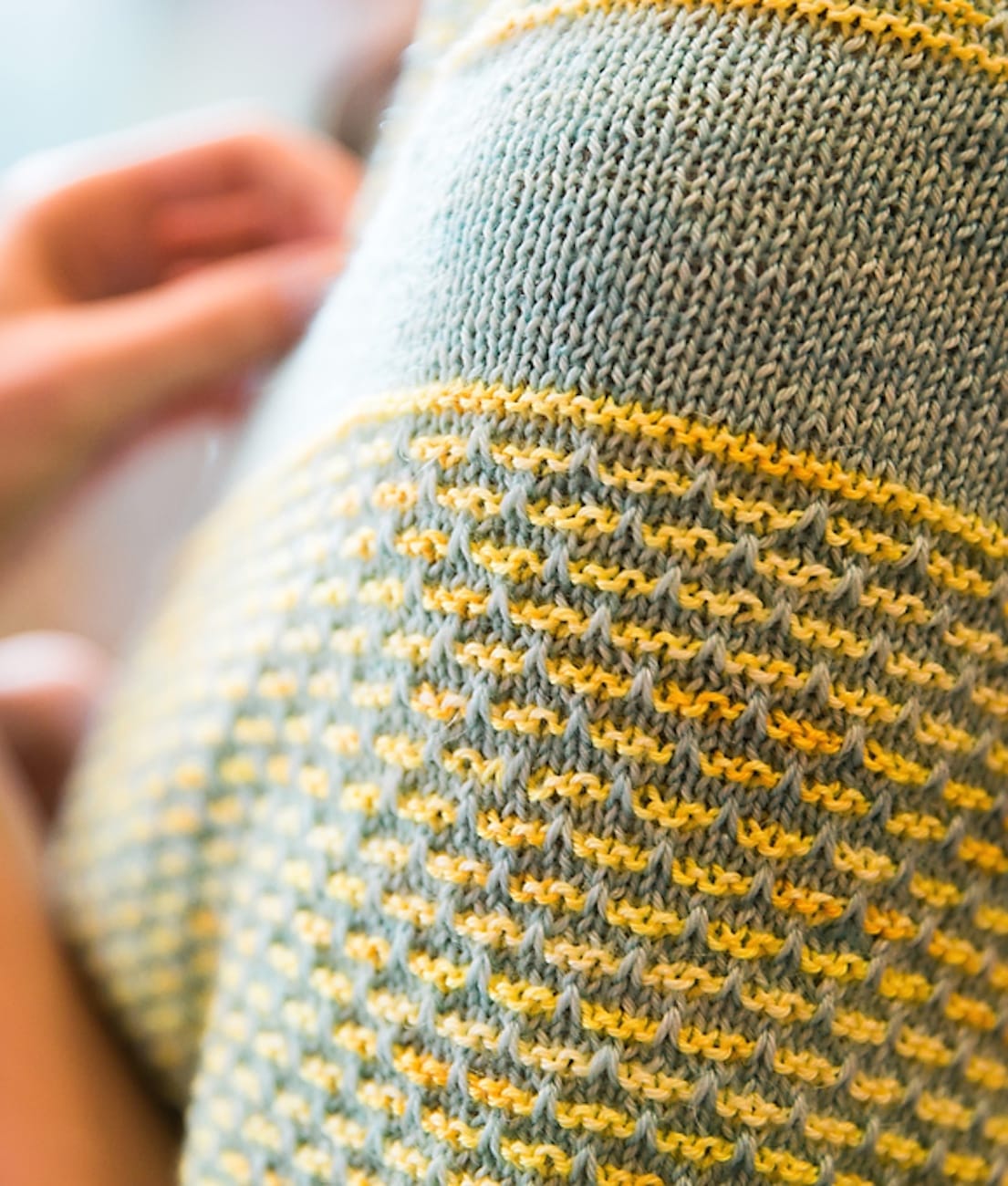 SweetGeorgia Yarns Knitting Patterns Spring Winds