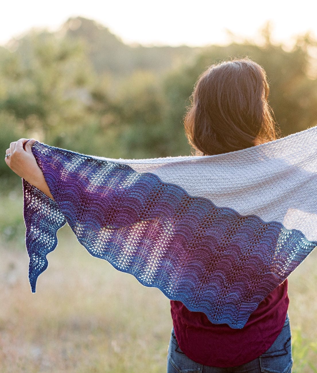 SweetGeorgia Yarns Knitting Patterns Stone Blossom