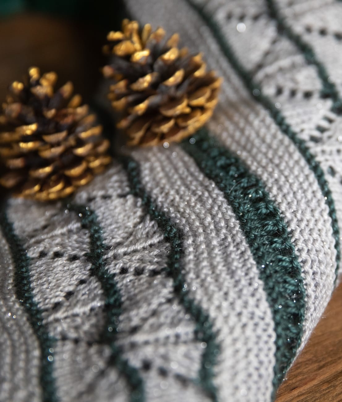 SweetGeorgia Yarns Knitting Patterns Subtle Glitter