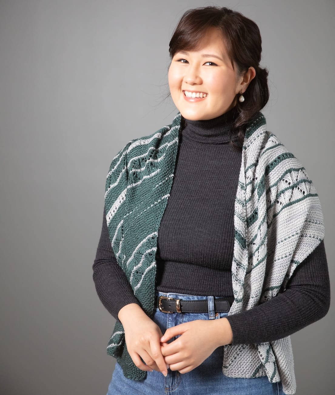 SweetGeorgia Yarns Knitting Patterns Subtle Glitter