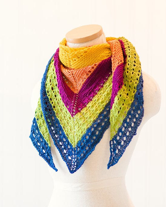 SweetGeorgia Yarns Knitting Patterns Summer Brights